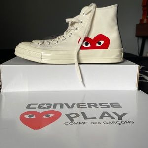 Converse x Comme Des Garçons Play All Star Chuck